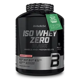 Протеїн Iso Whey Zero Black Полуниця 1816 г, Coconut Mango