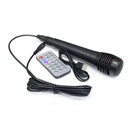 Музична Колонка Bluetooth S8007 з мікрофоном і LED - мініатюра 2