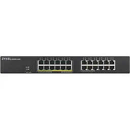 Комутатор ZYXEL GS1900-24EP (GS1900-24EP-EU0101F) - мініатюра 2