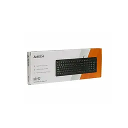 Клавіатура A4Tech KR-92 Black (4711421933780) - мініатюра 7