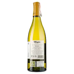 Вино Muga Rioja Blanco, біле, сухе, 0,75 л - мініатюра 2