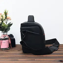 Сумка для фотоапарата Canon EOS 26x20x14 см Чорно-червоний (IBF030BR12) - мініатюра 3
