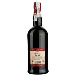 Портвейн Porto Cruz Madere Cruz, білий, солодкий, 17%, 0,75 л - мініатюра 2