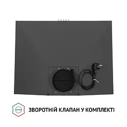 Витяжка купольна PERFELLI K 6402 SG 850 LED - мініатюра 7