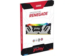 Пам'ять для настільних комп'ютерів Kingston FURY 96 GB DDR5 6400 MHz Renegade RGB (KF564C32RSAK2-96) - мініатюра 5