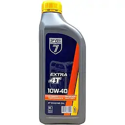 Олива моторна 7Flags 4Т Extra 10W-40 API SL/CF JASO MA2, 1 л (185135)
