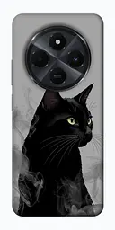 Чохол Demsky Smoke cat для Xiaomi Redmi 14C / Poco C75
