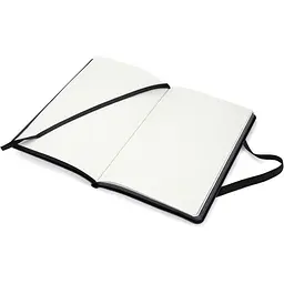 Книга записна Axent Partner Soft A5- в клітинку 96 аркушів блакитна (8206-38-A) - мініатюра 5