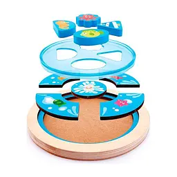 Пазл Hape головоломка Глибоке море (E1604) - мініатюра 3