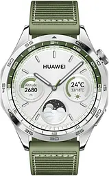 Смарт-годинник Huawei Watch GT 4 46mm Green (55020BGV) - мініатюра 3