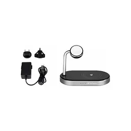 Зарядний пристрій Verbatim 3in1 Apple Watch and iPhone Charging Stand (49556) - мініатюра 6