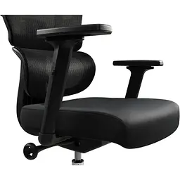 Офісне крісло GT Racer B-517L Black [123081] - мініатюра 8