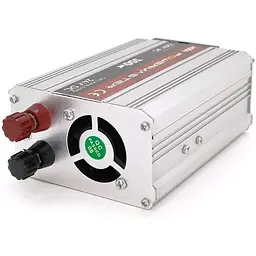 Інвертор напруги Powermaster, 24V/220V, 350W з модифікованою синусоїдою, 1 Shuko, клеми - мініатюра 2