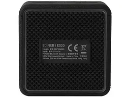 Портативна колонка Edifier ES20 Black - мініатюра 5