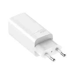 Мережевий зарядний пристрій XiaomiXiaomi 65 W GaN Charger with Type-C to Type-C cable BHR5515GL - мініатюра 3