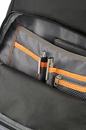 American Tourister Рюкзак для ноутбука 15.6" American Tourister, Urban Groove UG7 office backpack, поліестер, 26л, чорний - мініатюра 4