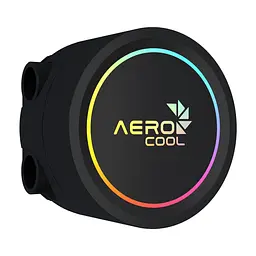Система рідинного охолодження AeroCool Abyss L240R Black (ACLA-AB24117.11) - мініатюра 3