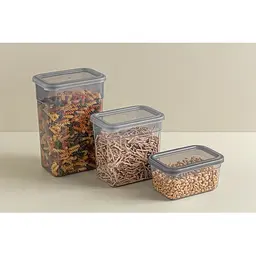 Контейнер Idea Home Soft Box пластиковий 1.1 л Grey (00963) - мініатюра 4