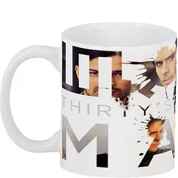 Кухоль GeekLand 30 секунд до Марса 30 Seconds to Mars ROCK TSM.01.010 330 мл білий - мініатюра 3