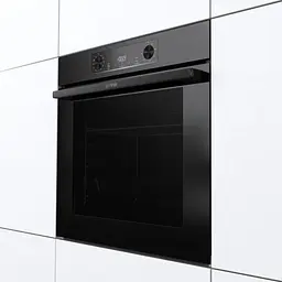 Комплект духовка електрична Gorenje BO6735E05B + поверхня газова на склі GTW641EB 743549 чорний - мініатюра 7