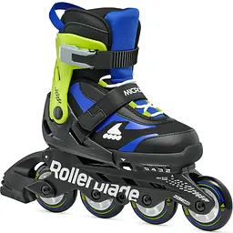 Ролики Rollerblade Microblade 36,5-40 Синій-Жовтий
