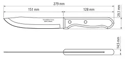 Ніж кухарський DYNAMIC, 152 мм TRAMONTINA kuh0016879 - мініатюра 4