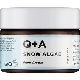 Крем для обличчя Q+A Snow Algae Intensive Face Cream зі сніжною водорістю 50 г - мініатюра 2