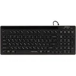Клавіатура A4Tech FX70 Black [132499] - мініатюра 1
