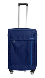 Валіза середня Madisson Snowball 35703 поліестер М Синій