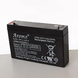 Батарея акумулятор для дитячого електромобіля 6V7Ah-BATTERY універсальна 6V7Ah