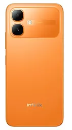 Смартфон Infinix Smart 20 (X6840B) 4/128Gb Sunlike Orange UA UCRF - мініатюра 4
