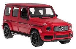 Машинка Mercedes-AMG G63 червоний RASTAR модель 1:14 Автомобіль на дистанційному керуванні + пульт 2,4 ГГц - мініатюра 7