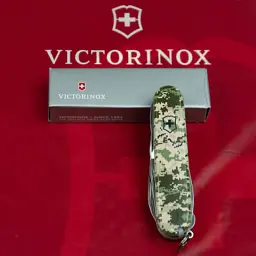 Ніж Victorinox Climber Army Піксель (1.3703.3_W3940p) - мініатюра 12