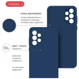 Чохол до мобільного телефона Intaleo SoftShell Samsung Galaxy A72 Blue (1283126563119) - мініатюра 5