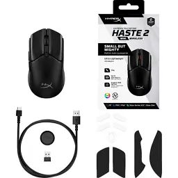 Мишка HyperX Pulsefire Haste 2 Mini Wireless Black (7D388AA) - мініатюра 7