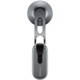 Автомобільний тримач холдер Baseus T-Space Series Folding Metal Car Mount Magnetic C40151300S11-00 Silver - мініатюра 3