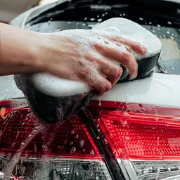 Губка для миття авто двостороння K2 Double Sided Car Sponge PRO (M462) - мініатюра 3