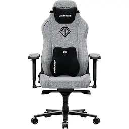 Крісло для геймерів Anda Seat Phantom 3 Size XL Fabric Gray (AD18XL-52-G-F-G01)