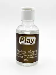 Їстівний оральний лубрикант Play на водній основі для мінета та кунілінгусу