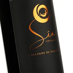 Вино Sin Lalande de Pomerol Bordeaux AOC червоне сухе 0.75 л - мініатюра 3