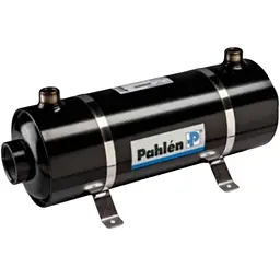 Теплообмінник для басейну Pahlen Hi-Flow 40 кВт спіральний з нержавіючої сталі
