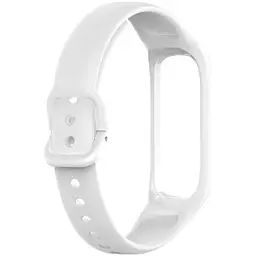 Ремінець DK для Samsung Galaxy Fit2 (R220) Silicone Sport Band (white) - мініатюра 2