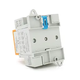 Поворотний вимикач під DIN, 1000V, 16A, 2P, Grey - мініатюра 4