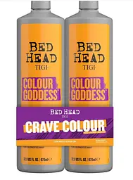 Набір шампунь і кондиціонер для фарбованого волосся TIGI Bed Head Colour Goddess по 970 мл