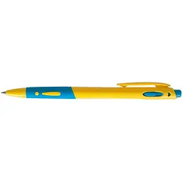 Ручка кулькова ZiBi Kids Line автоматична 0.7мм в асортименті 1 шт. (ZB.2101-01) - мініатюра 5