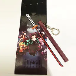 Брелок Катана аніме Клинок, що розсікає демонів Demon Slayer: Kimetsu no Yaiba KY 22.20 - мініатюра 2