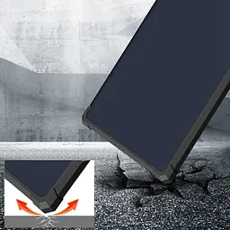 Обкладинка Ultra Slim Origami BeCover для Amazon Kindle Paperwhite 11th Gen. 2021 Deep Blue (707219) - мініатюра 3