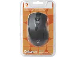 Миша Defender Datum MM-265 Wireless Black (52265) - мініатюра 2