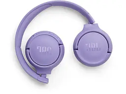 Навушники з мікрофоном JBL Tune 520BT Purple (T520BTPUREU) - мініатюра 7