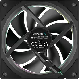Комплект вентиляторів Deepcool FL12SE 3IN1 для корпусу 3*120x120x25мм, HB, 400~1900 RPM±10%, - мініатюра 4
